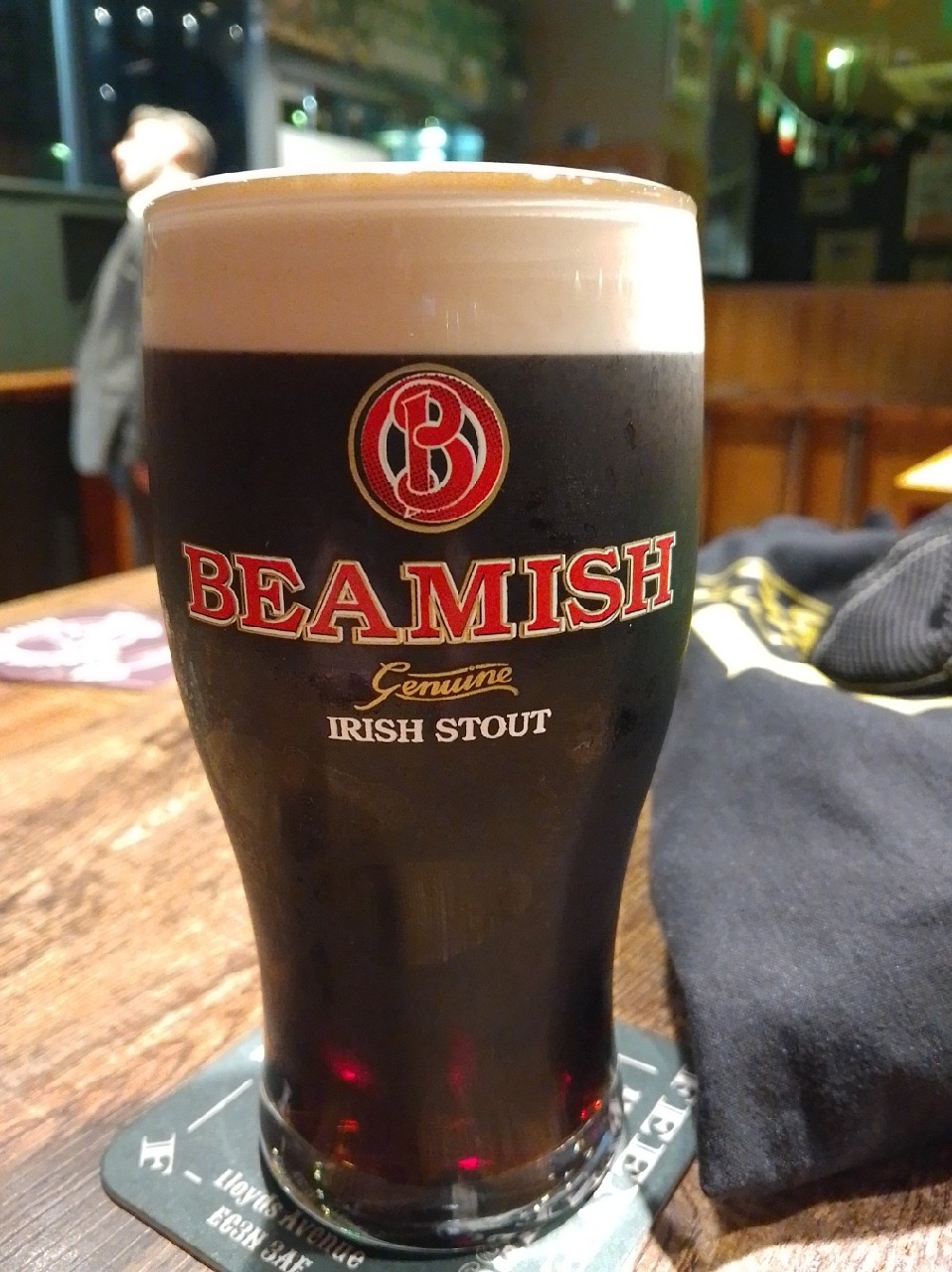 Beamish Black As Coal, The Stable