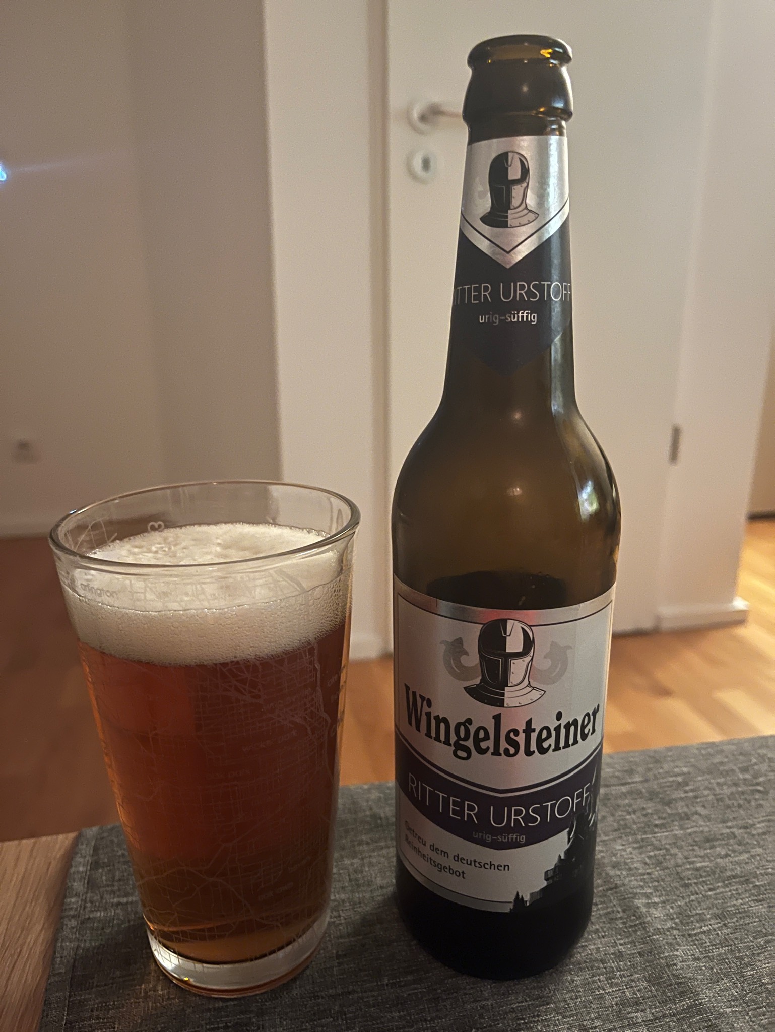 Wingelsteiner Ritter Urstoff, Gambrinus Vertriebs