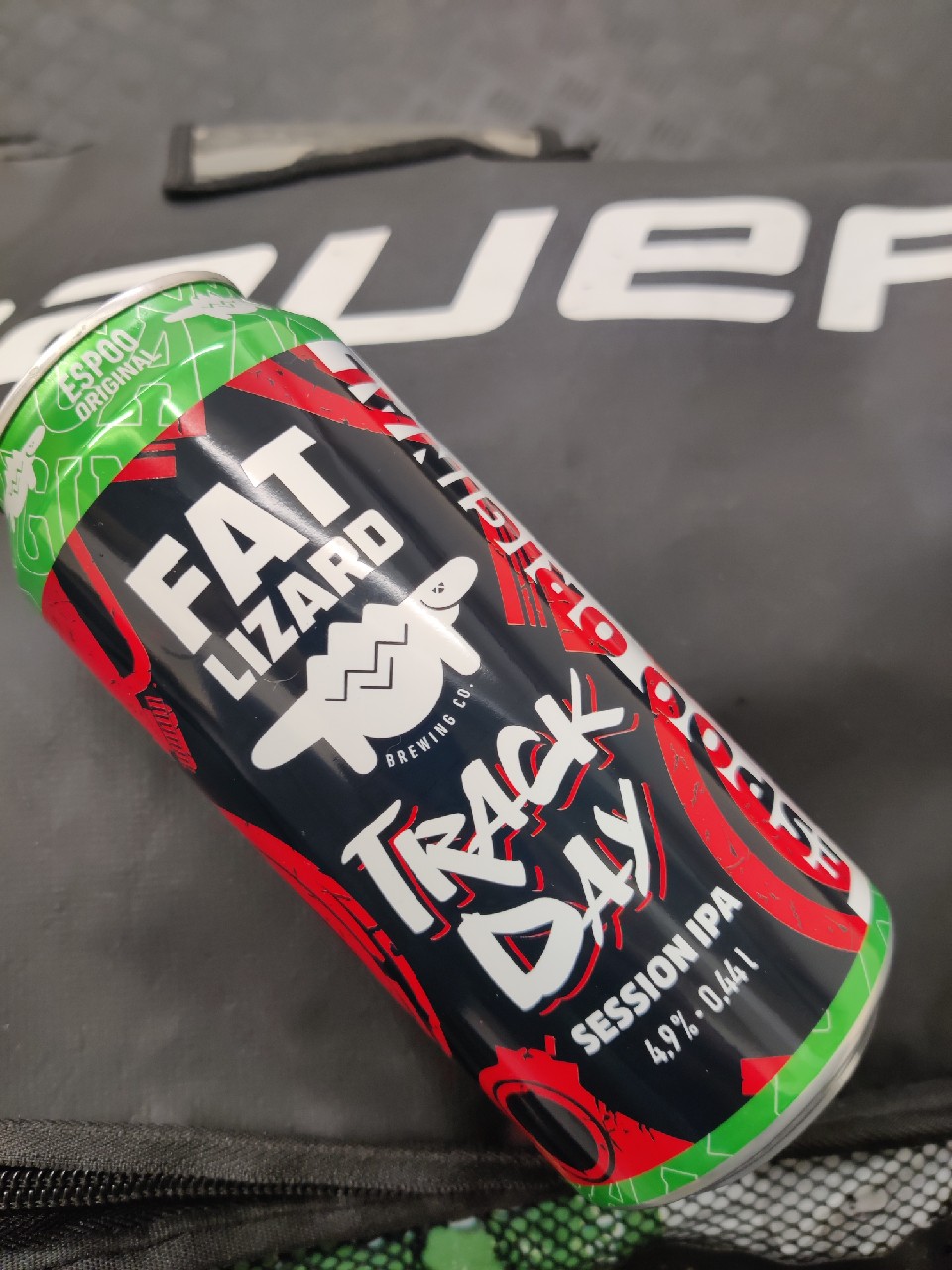 Track Day IPA, Finland