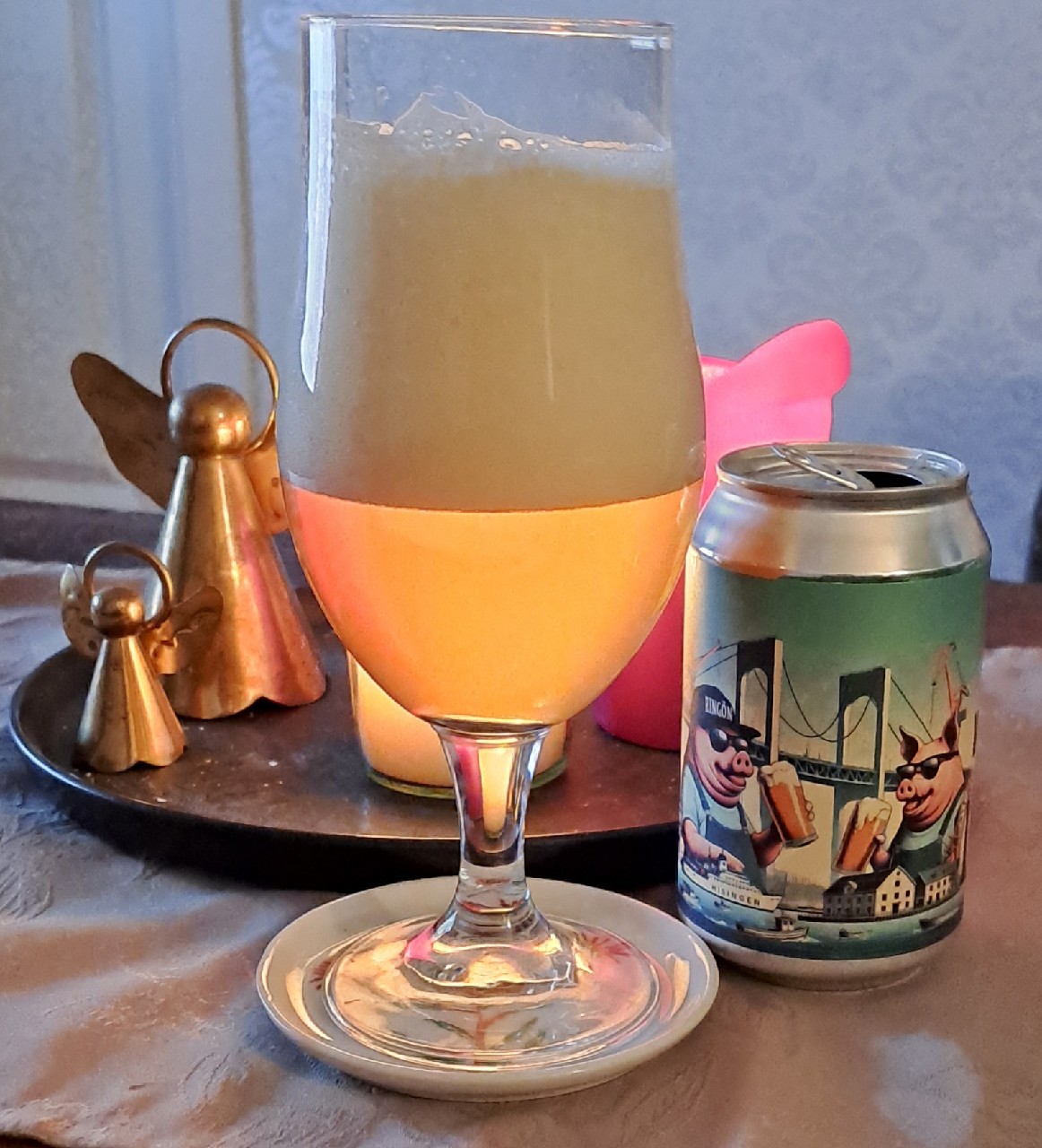 WÄSTKUST SESSION IPA, Två Feta Grisar