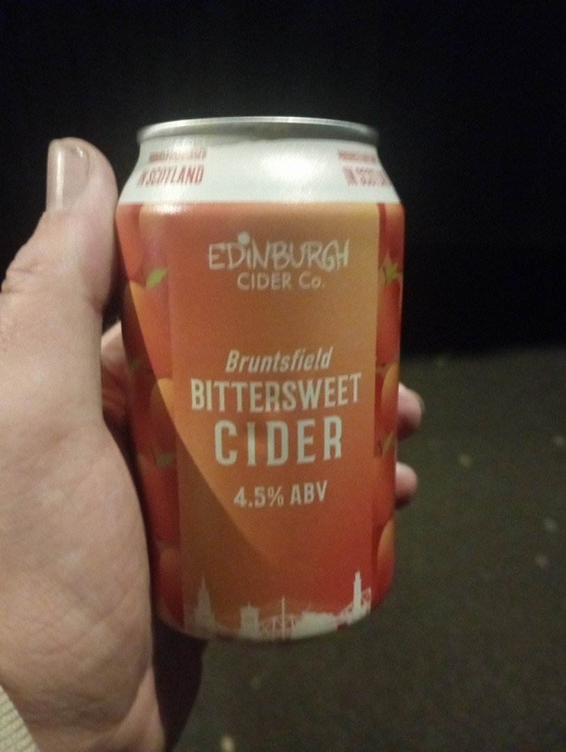 Bruntsfield Bittersweet, Edinburgh Cider Company