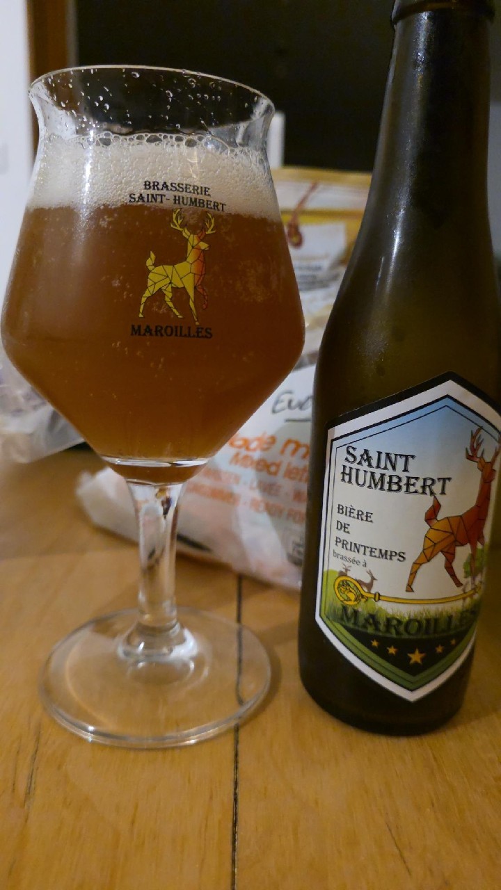 saint humbert printemps, Brasserie Saint-Humbert (Saint Humbert)