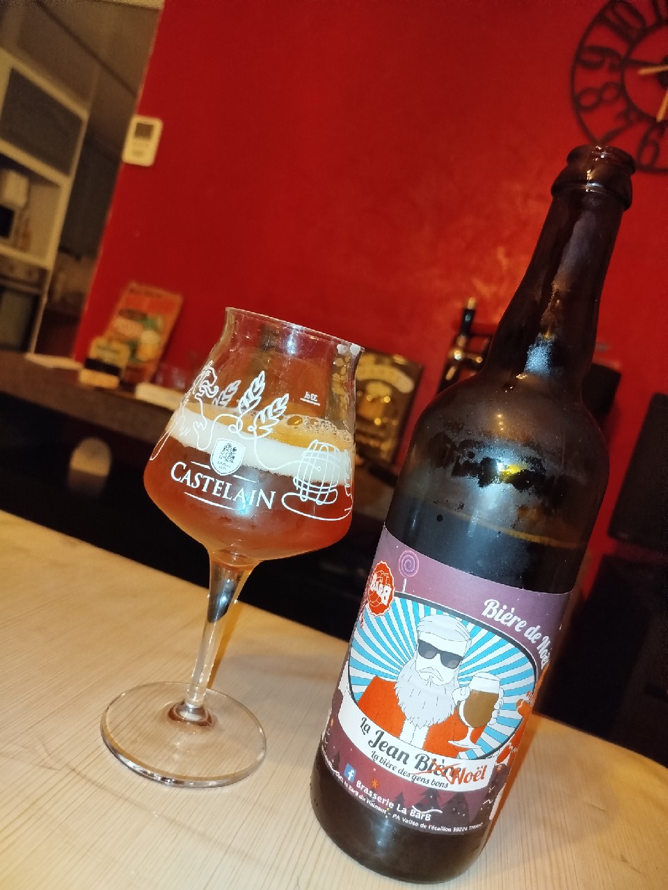 La Jean Noël, La BarB