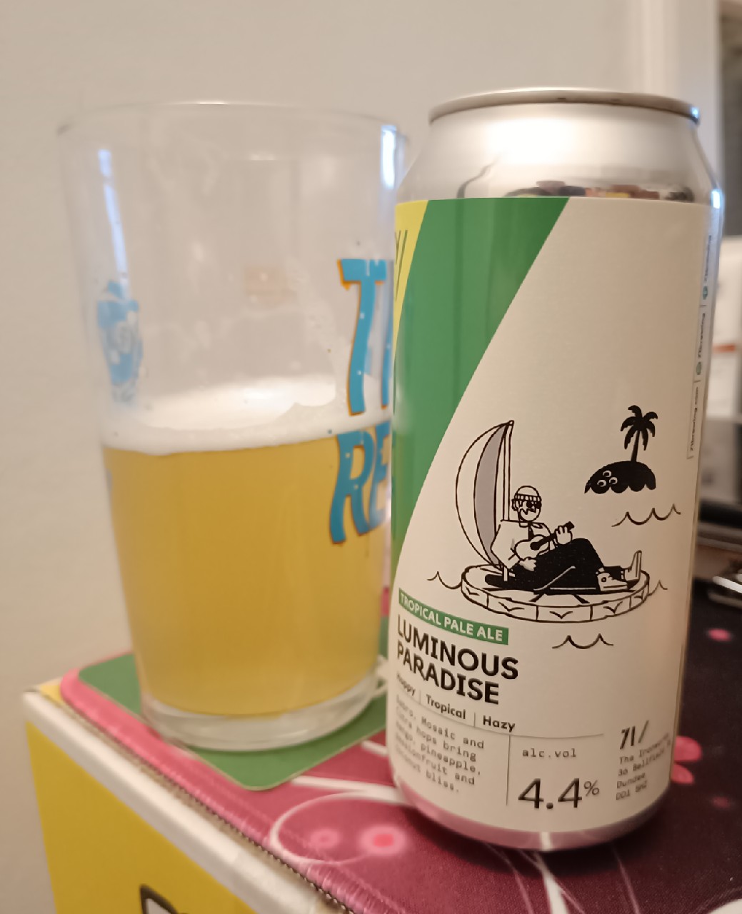 Luminous paradise, 71 Brewing