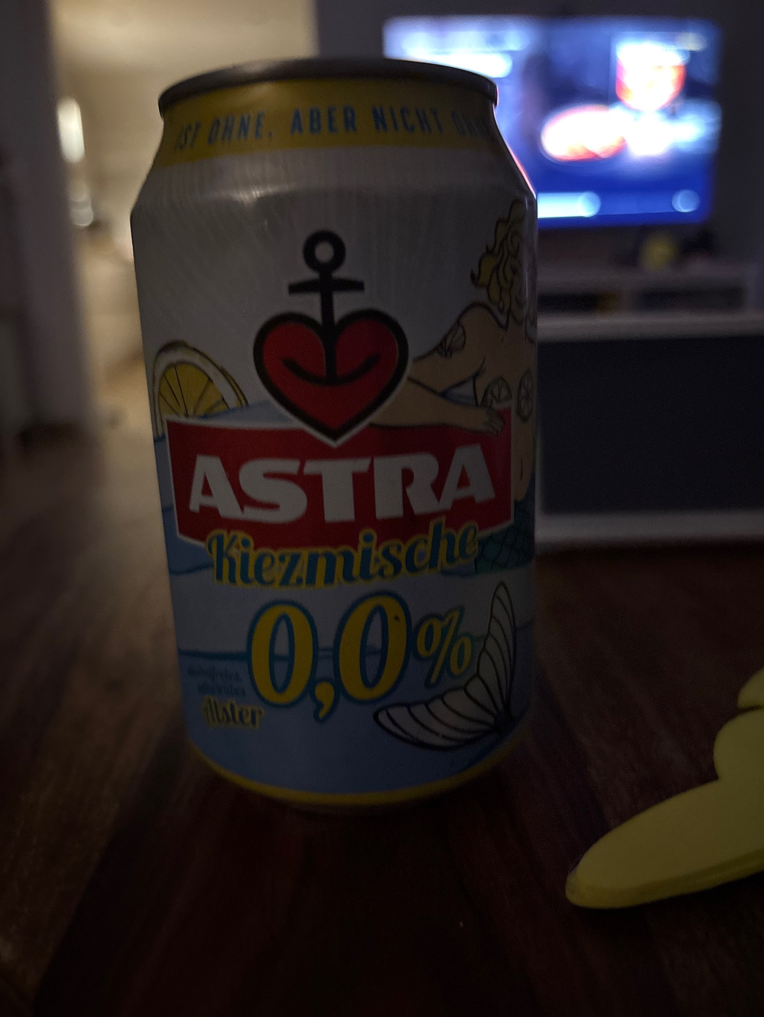 Astra kiezmische 0,0, Astra St. Pauli Brauerei