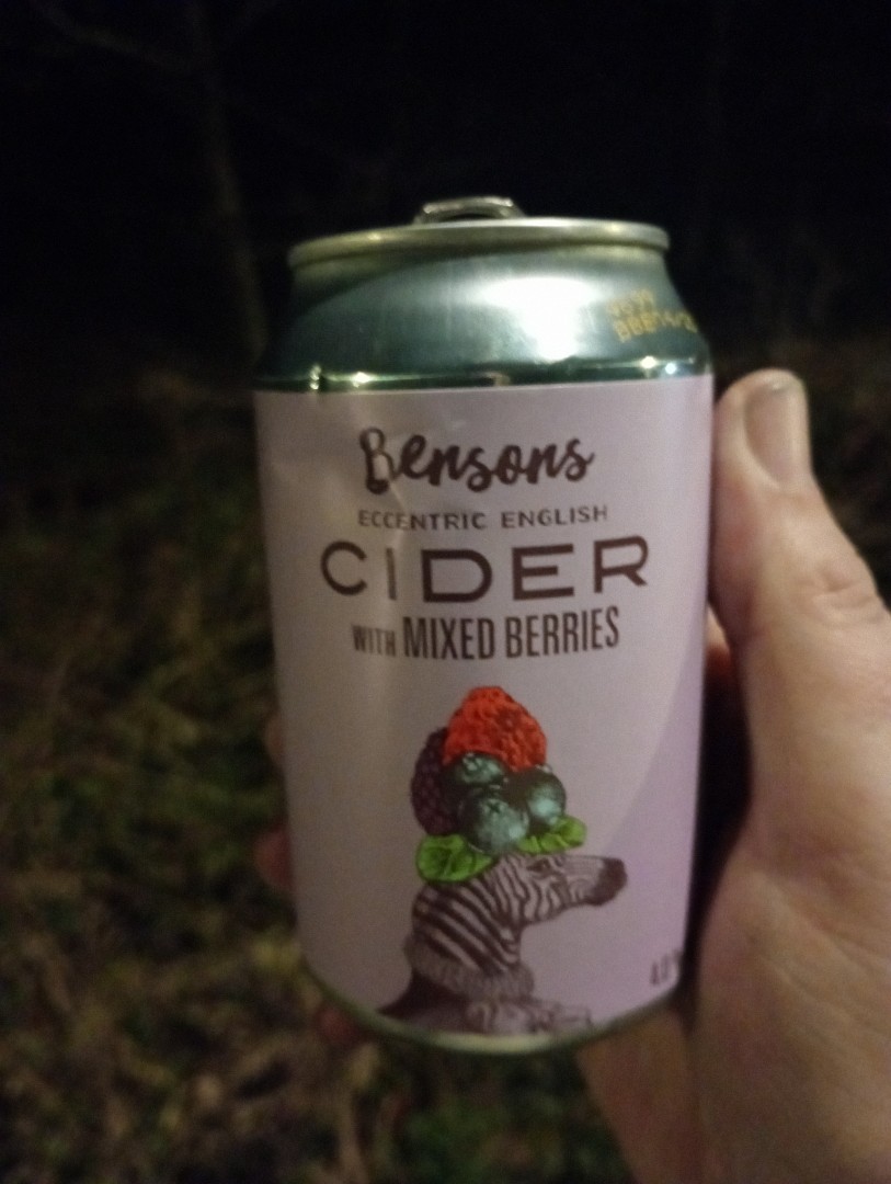 Bensons Eccentric English Cider - Mixed Berries, Bensons the Juicers