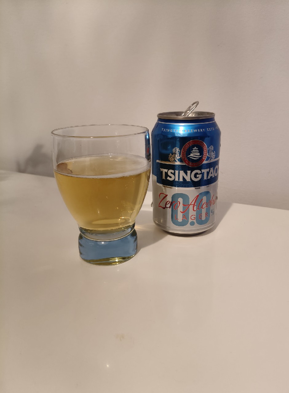 TsingTao Zero Alcohol, China