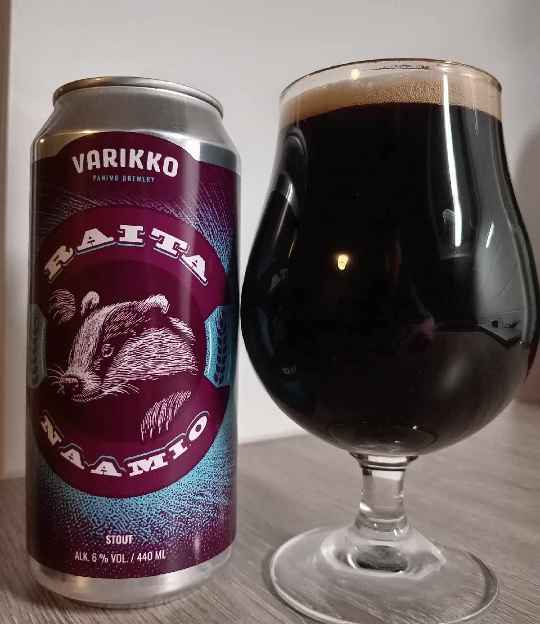 Raitanaamio, Finland