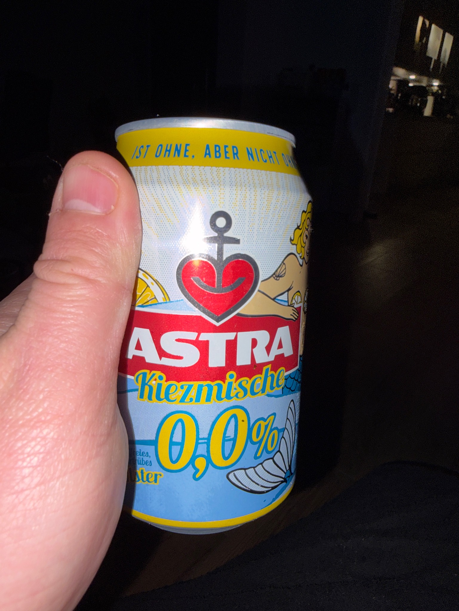 Astra kiezmische 0,0, Astra St. Pauli Brauerei