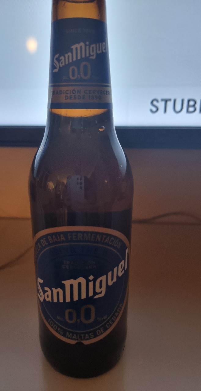 San Miguel Sin / 0,0, San Miguel Spain (Grupo Mahou-San Miguel)