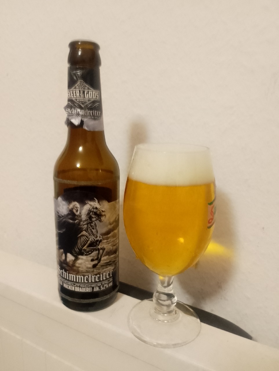 Schimmelreiter, Wacken Brauerei GmbH & Co. KG