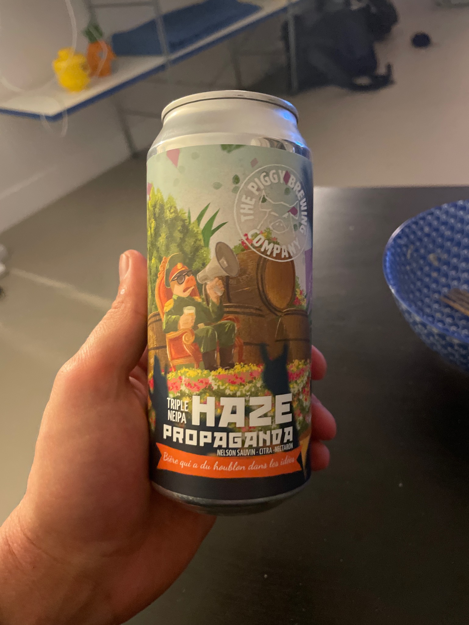 Haze Propaganda, France