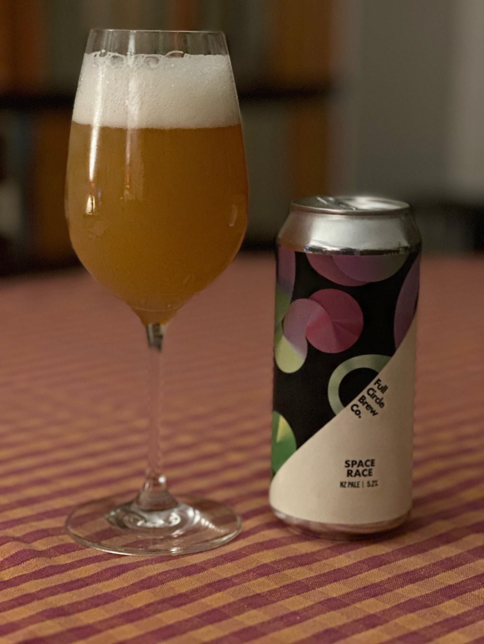 Space race, Full Circle Brew Co.
