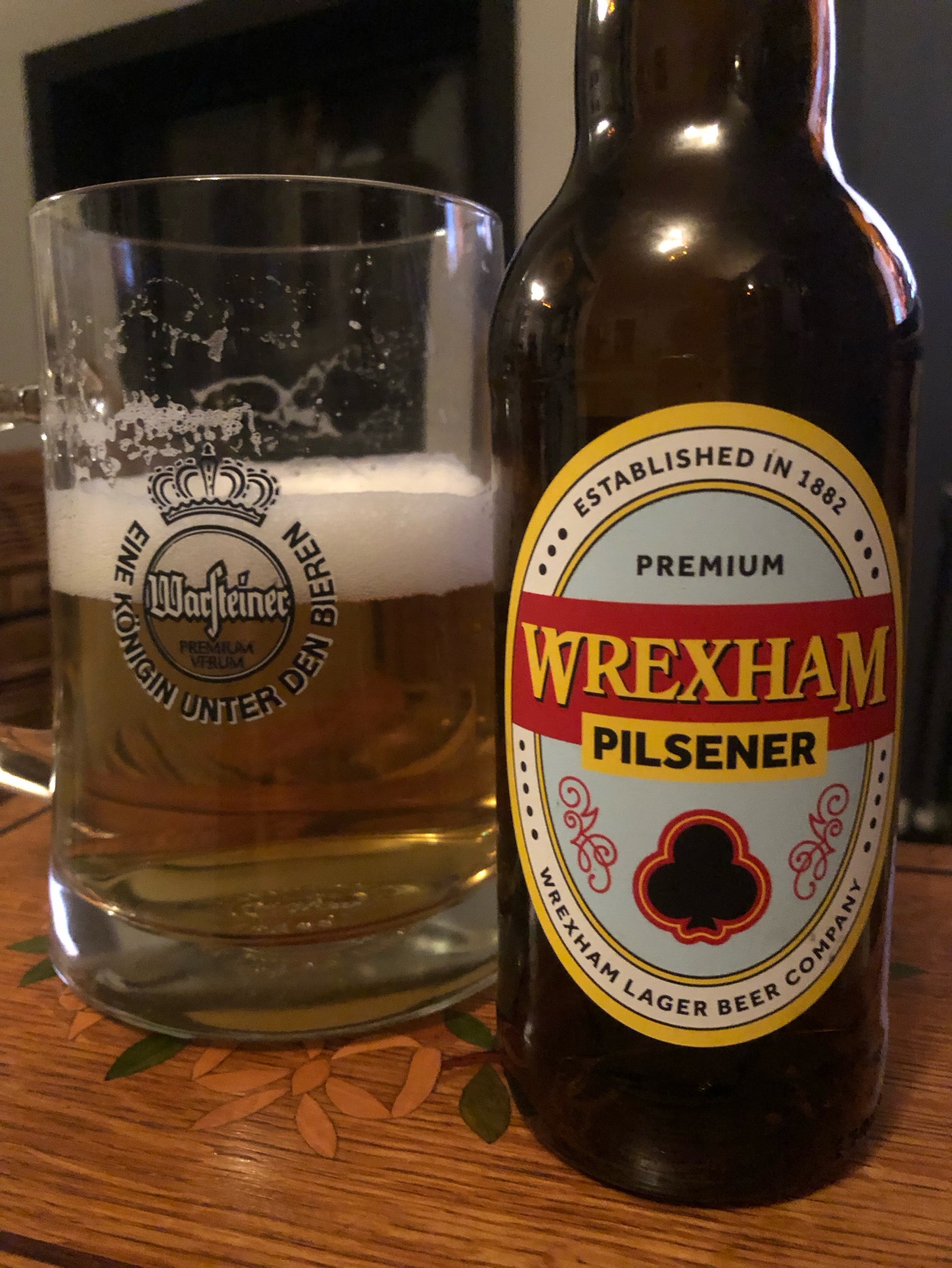 Wrexham Pilsner, Wales