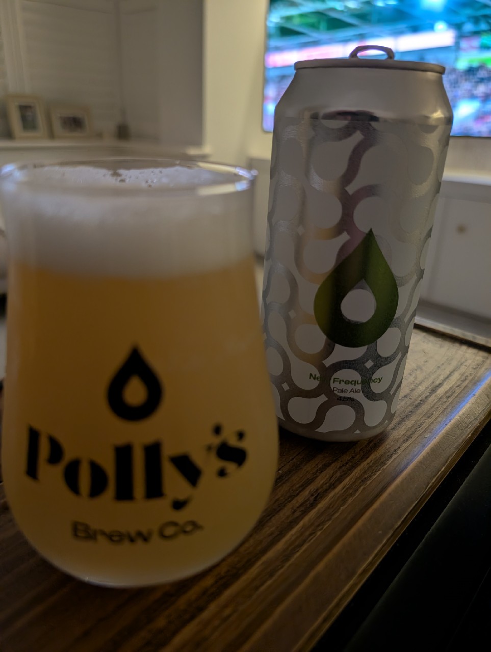 New Frequency, Polly's Brew Co.