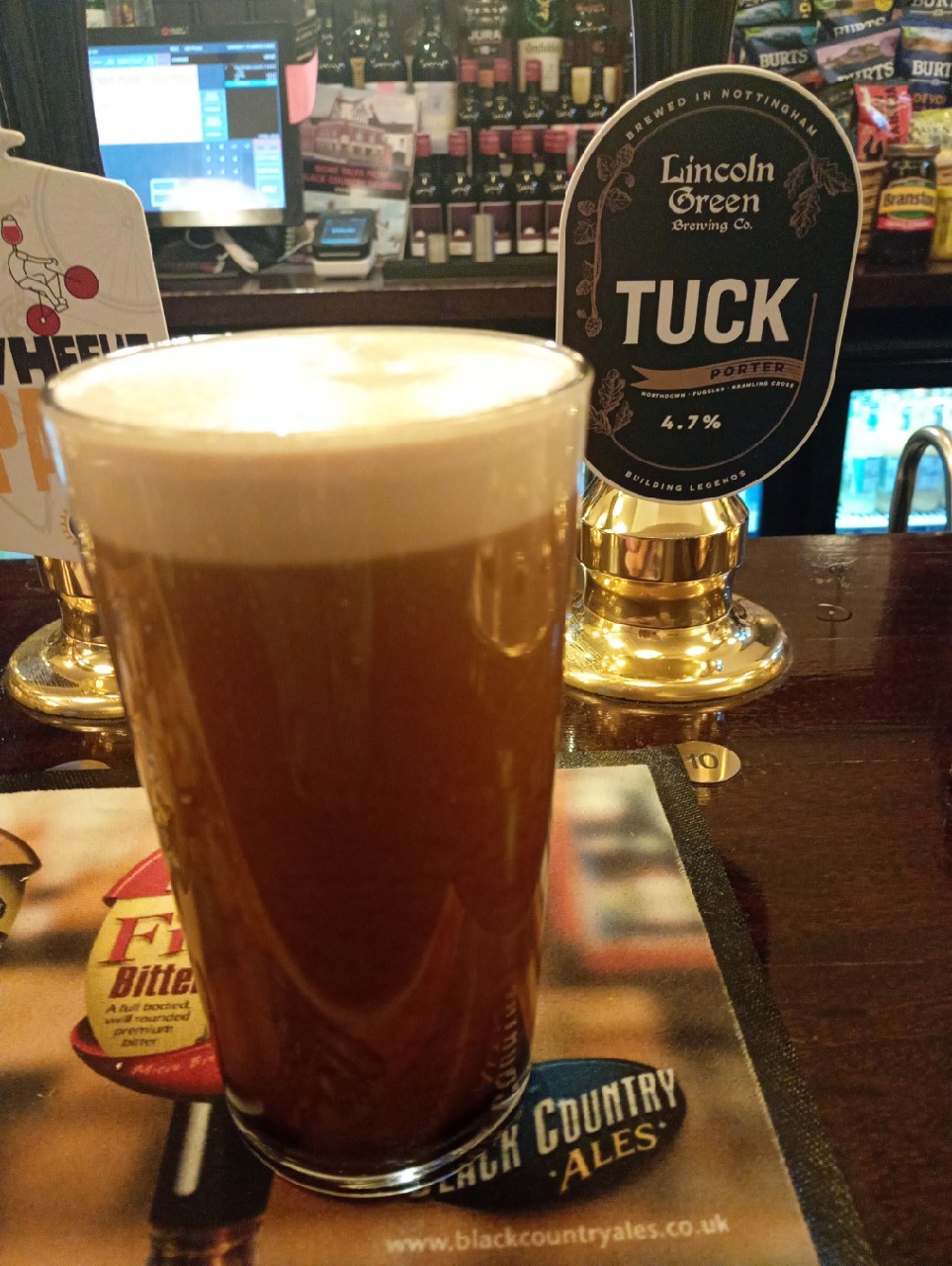 Tuck, Lincoln Green Brewing