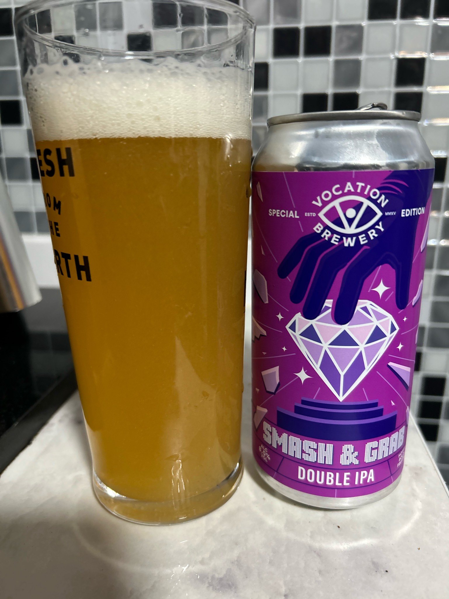 Smash & Grab, Vocation Brewery