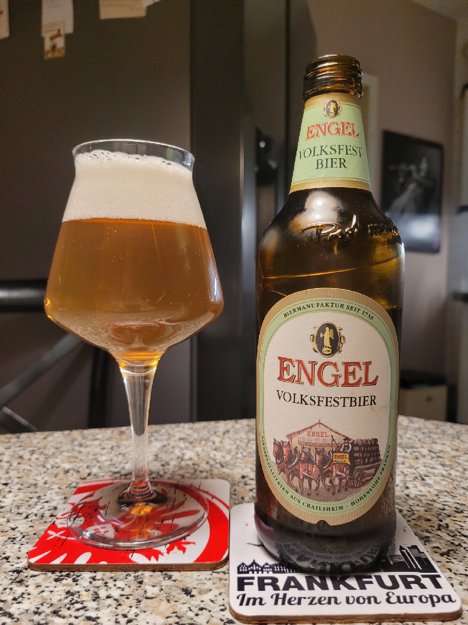 Engel Volksfestbier, Biermanufaktur Engel GmbH & Co. KG