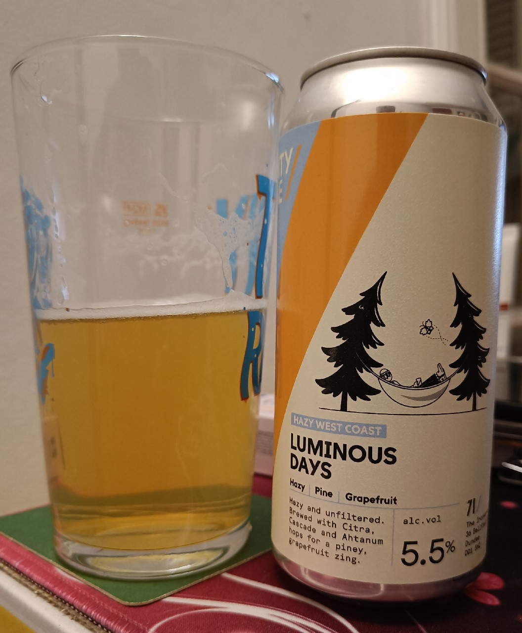 Luminous days, 71 Brewing
