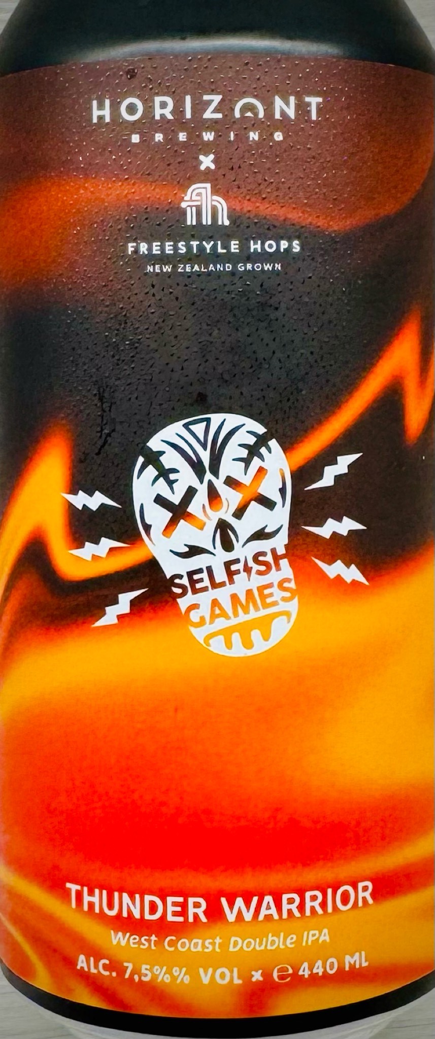 Selfish Games - Thunder Warrior, Hungary