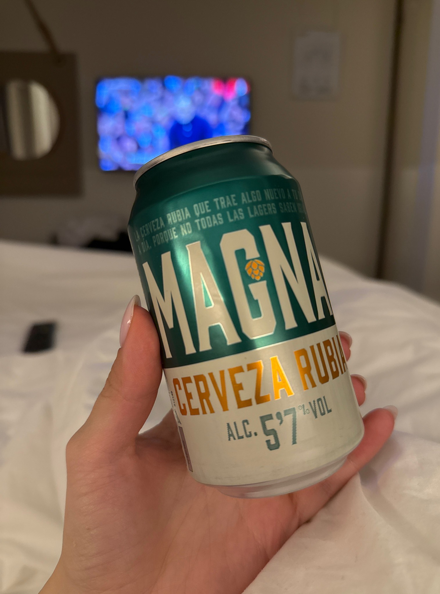 San Miguel Magna, San Miguel Spain (Grupo Mahou-San Miguel)