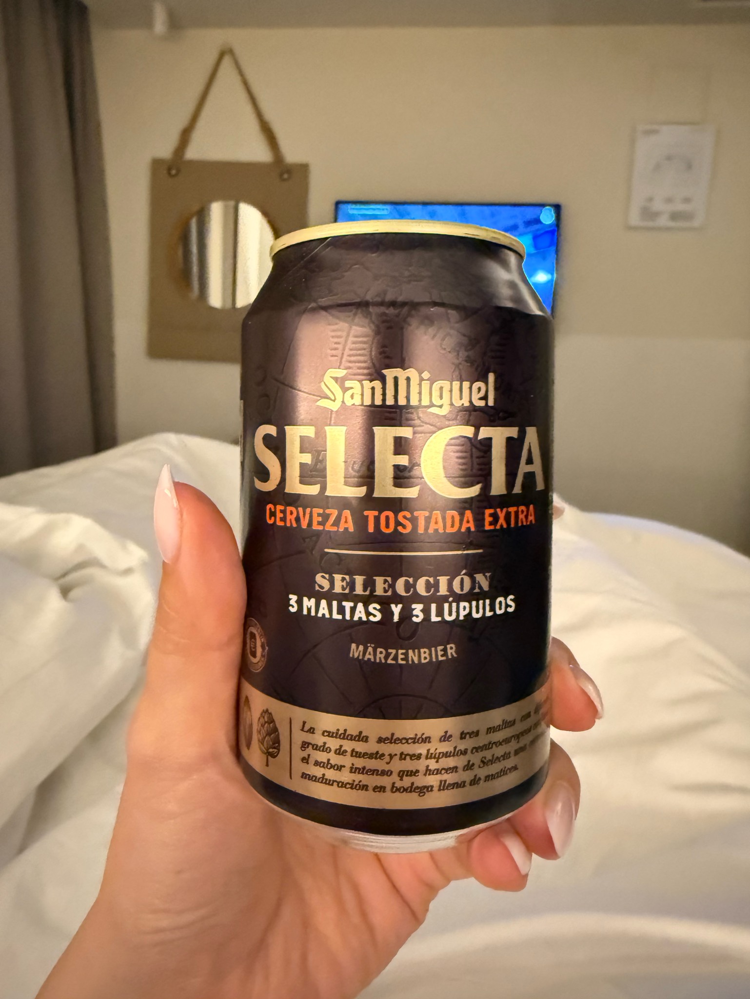 San Miguel Selecta, San Miguel Spain (Grupo Mahou-San Miguel)