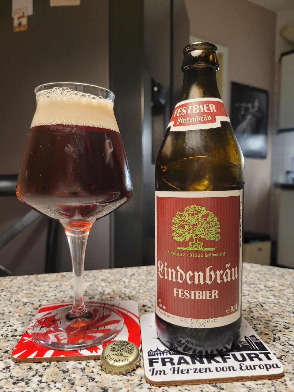 Lindenbräu Festbier, Brauerei Gasthof Lindenbräu