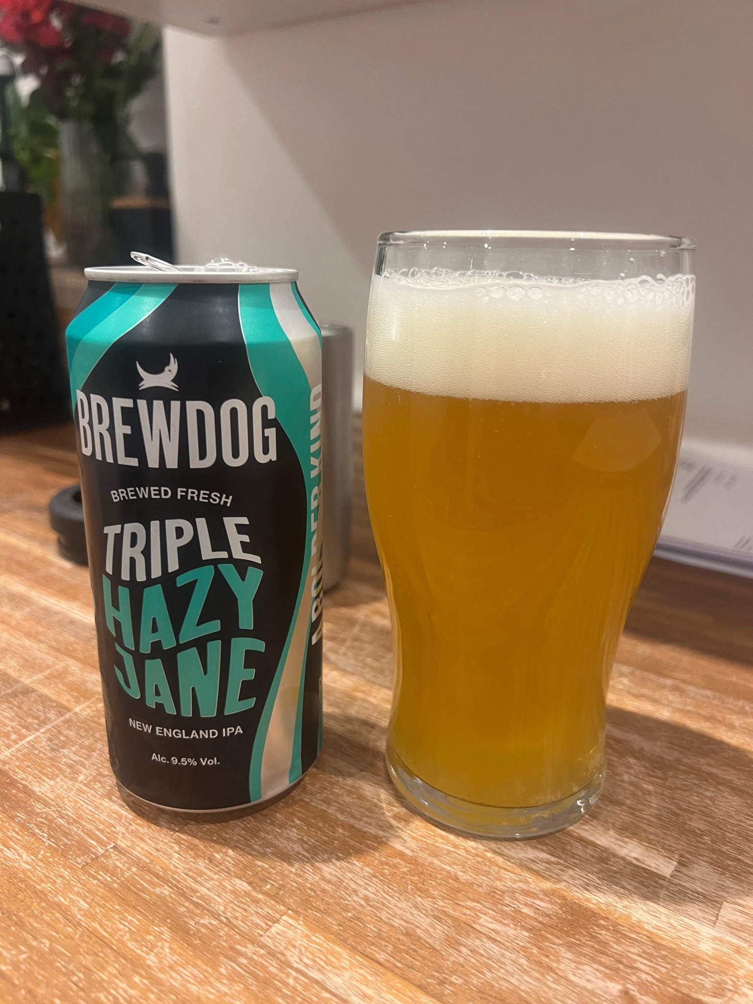 Triple Hazy Jane, Scotland