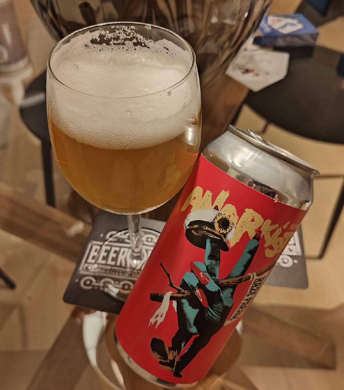 Anarkist NEIPA, Theodor Schiøtz Brewing Company