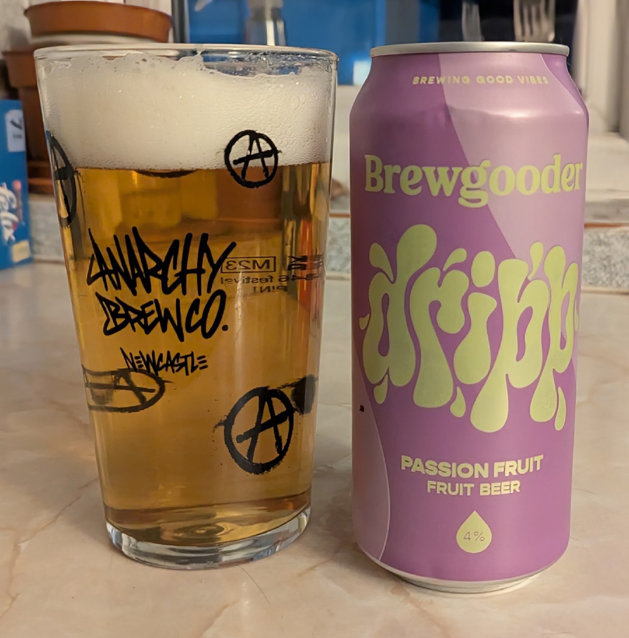Dripp - Passionfruit, Scotland