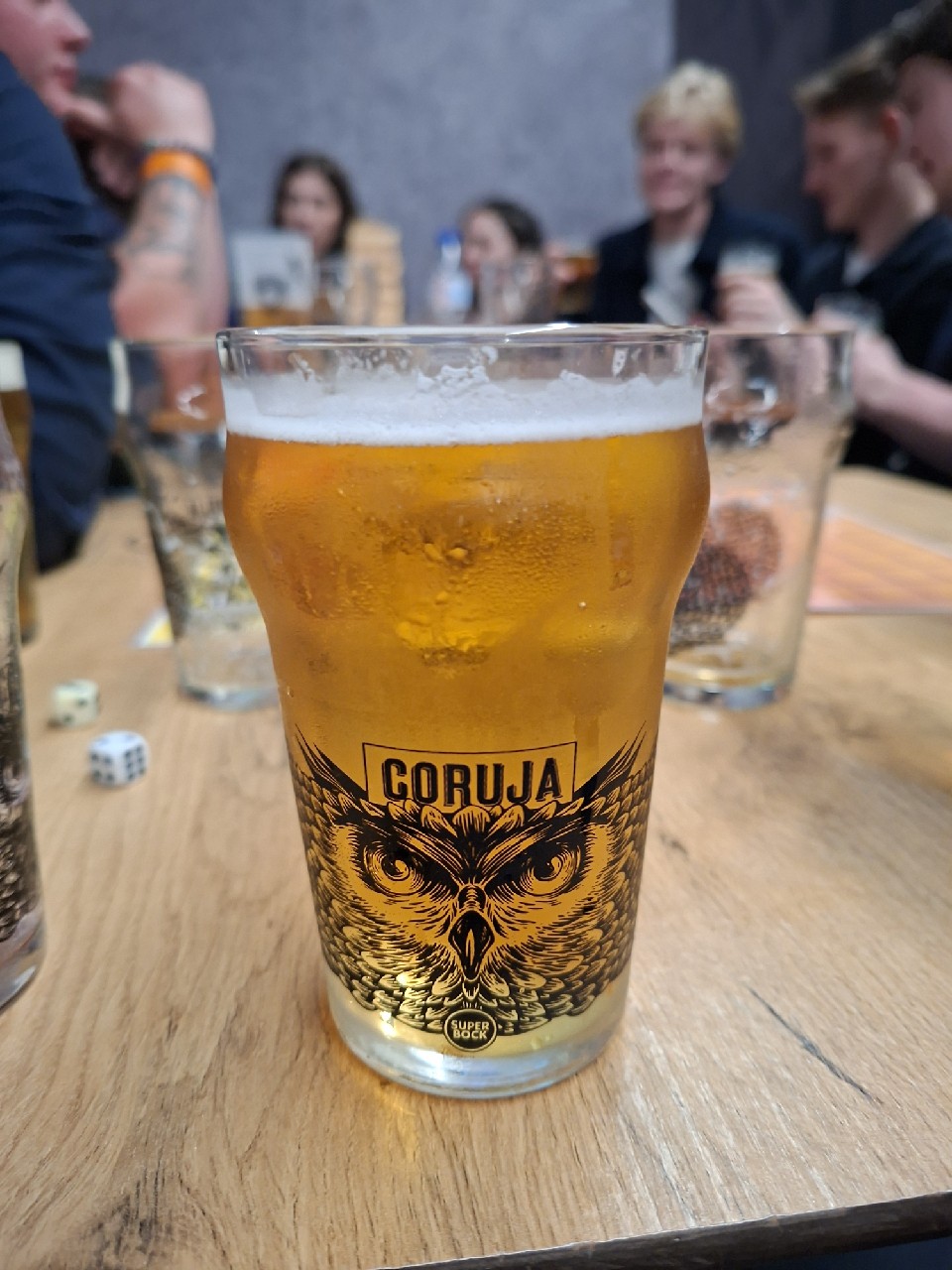 Coruja Hoppy Lager, Portugal
