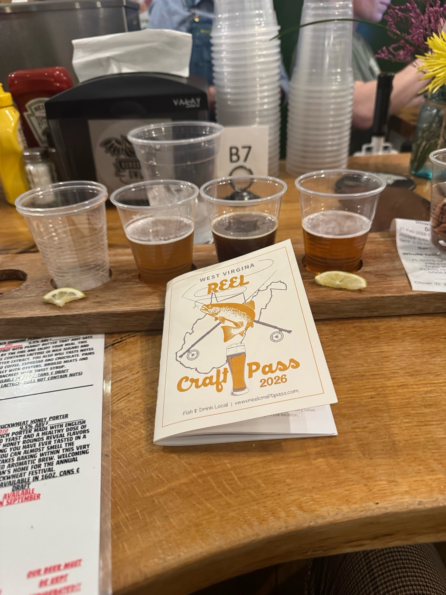 Preston harvest ale, Screech owl brewing