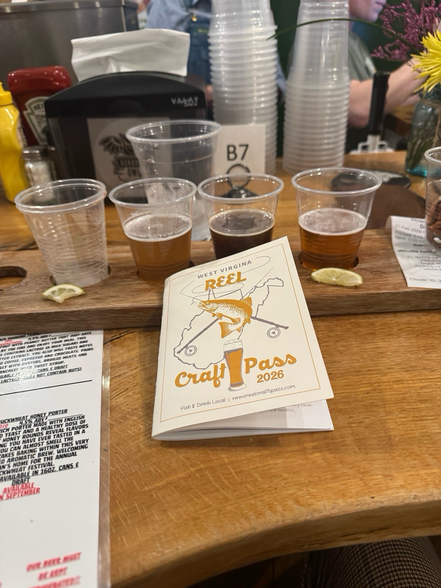 Muddy creek, Screech owl brewing