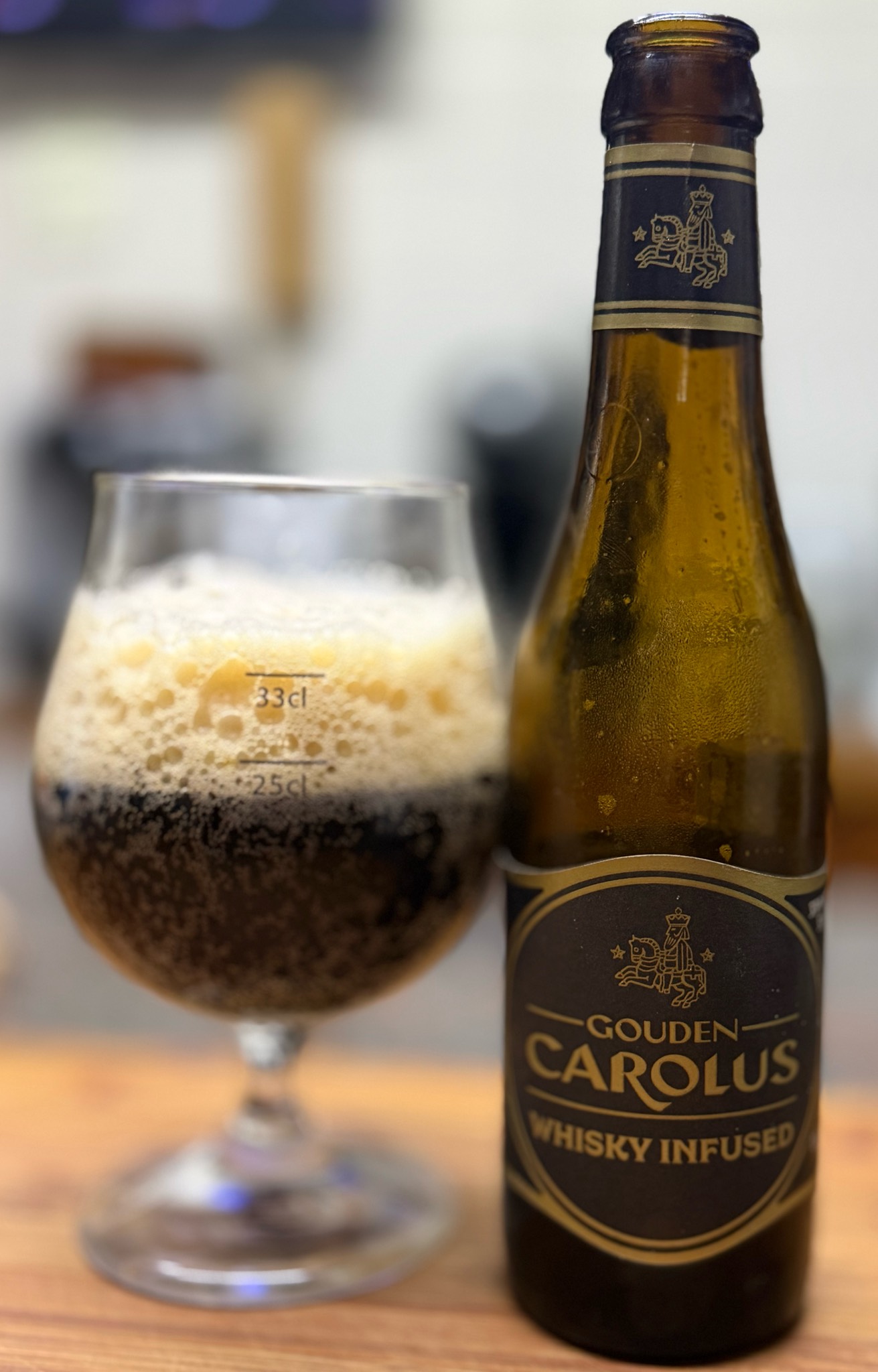 Gouden Carolus Whisky Infused, Belgium