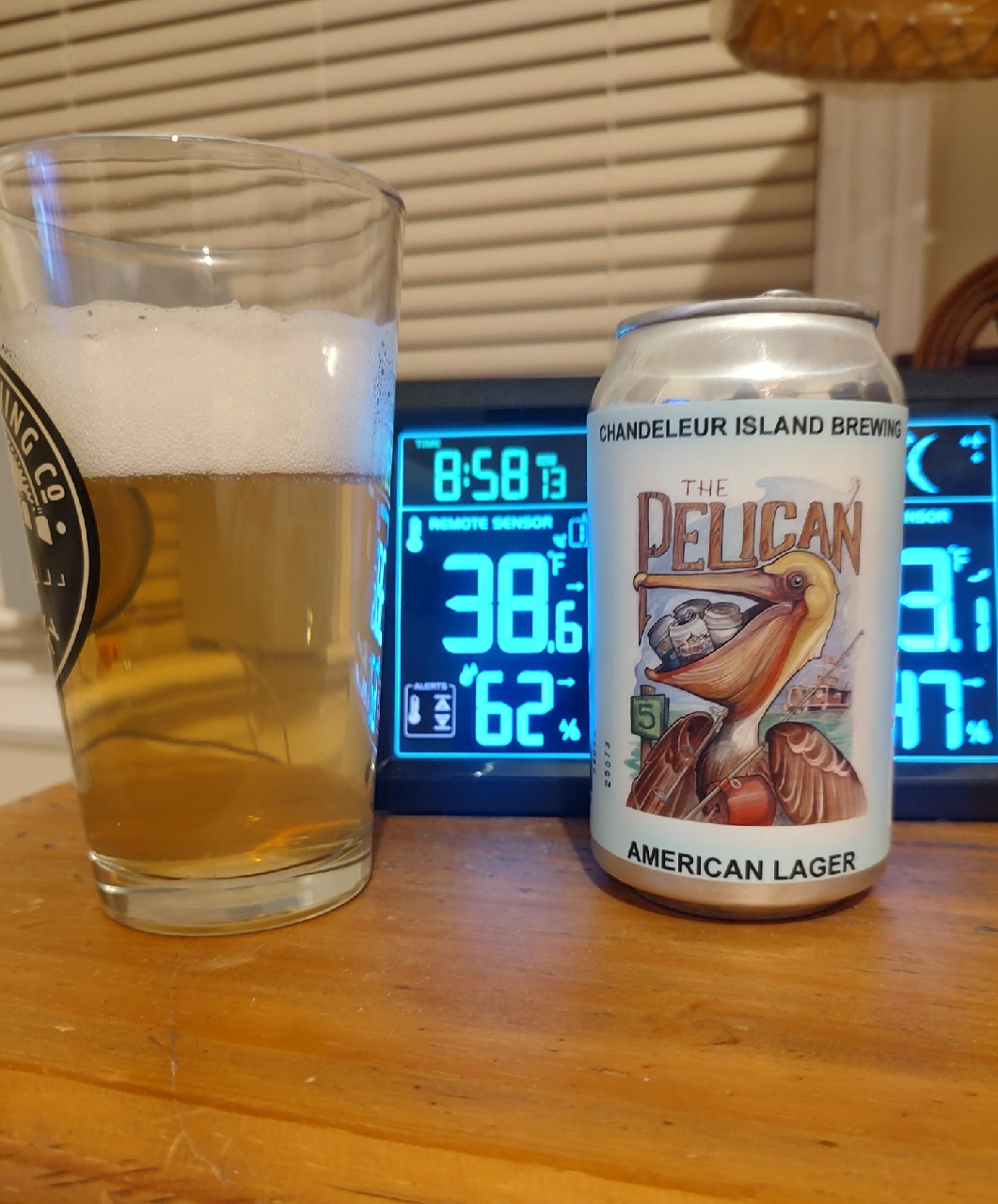 The Pelican, Chandeleur Island Brewing Company