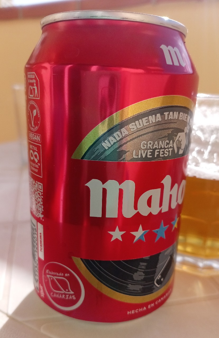 Mahou Cinco Estrellas, Mahou (Grupo Mahou-San Miguel)