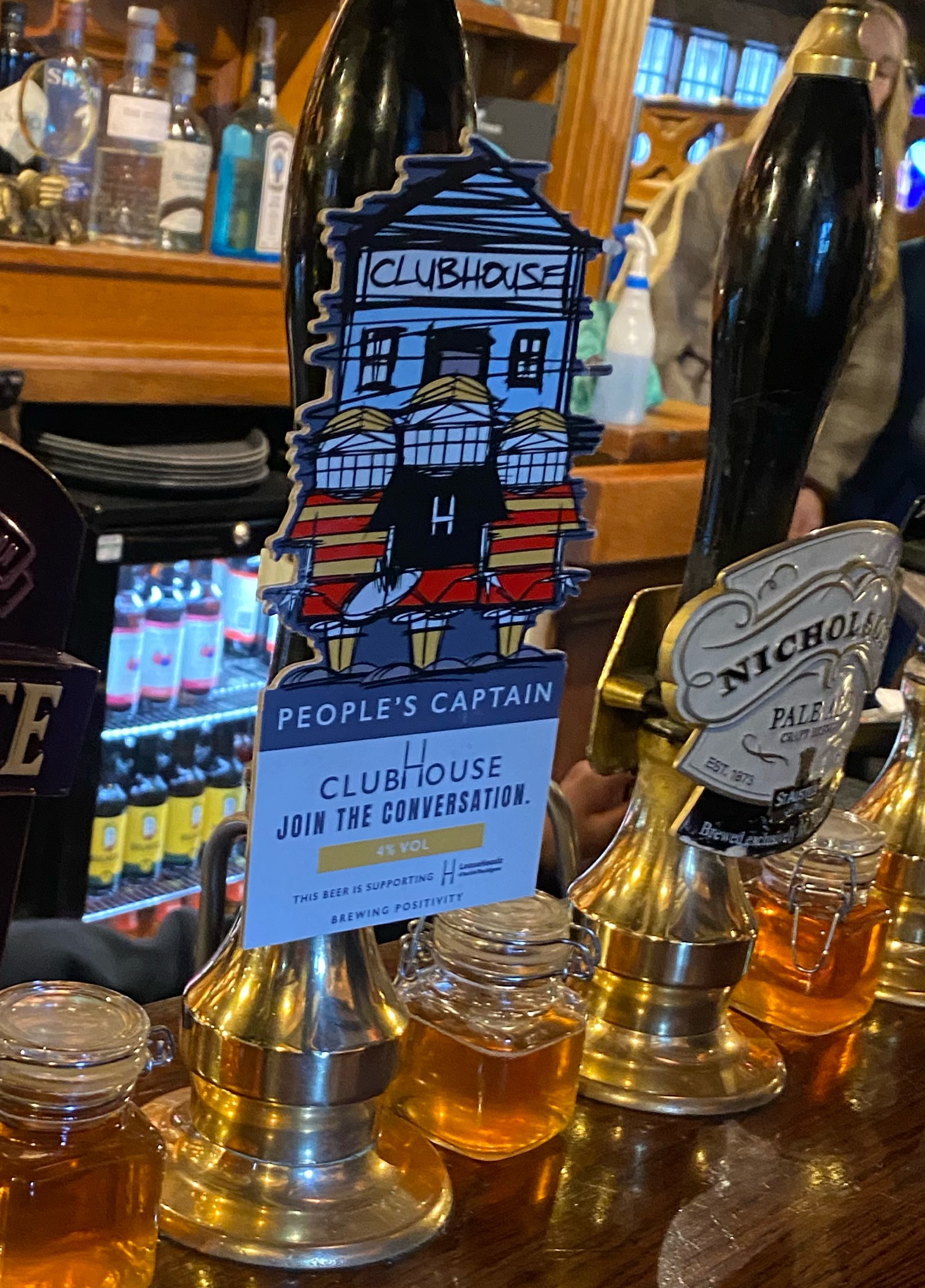 ClubHouse, People's Captain