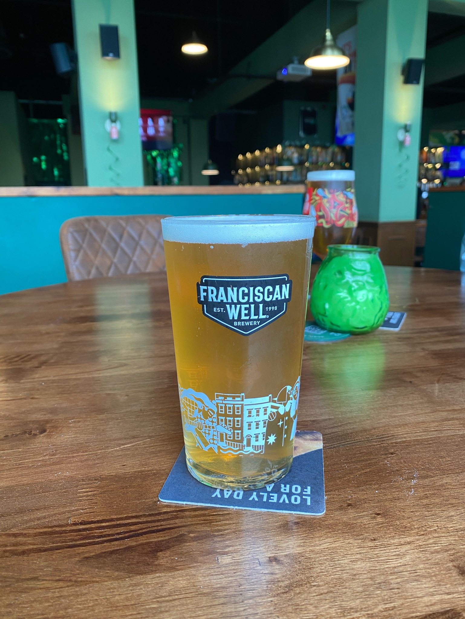 Franciscan Well Hazy, Franciscan Well Brewery