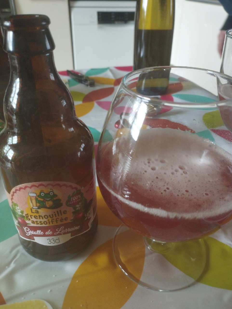 Bière À La Griotte, France
