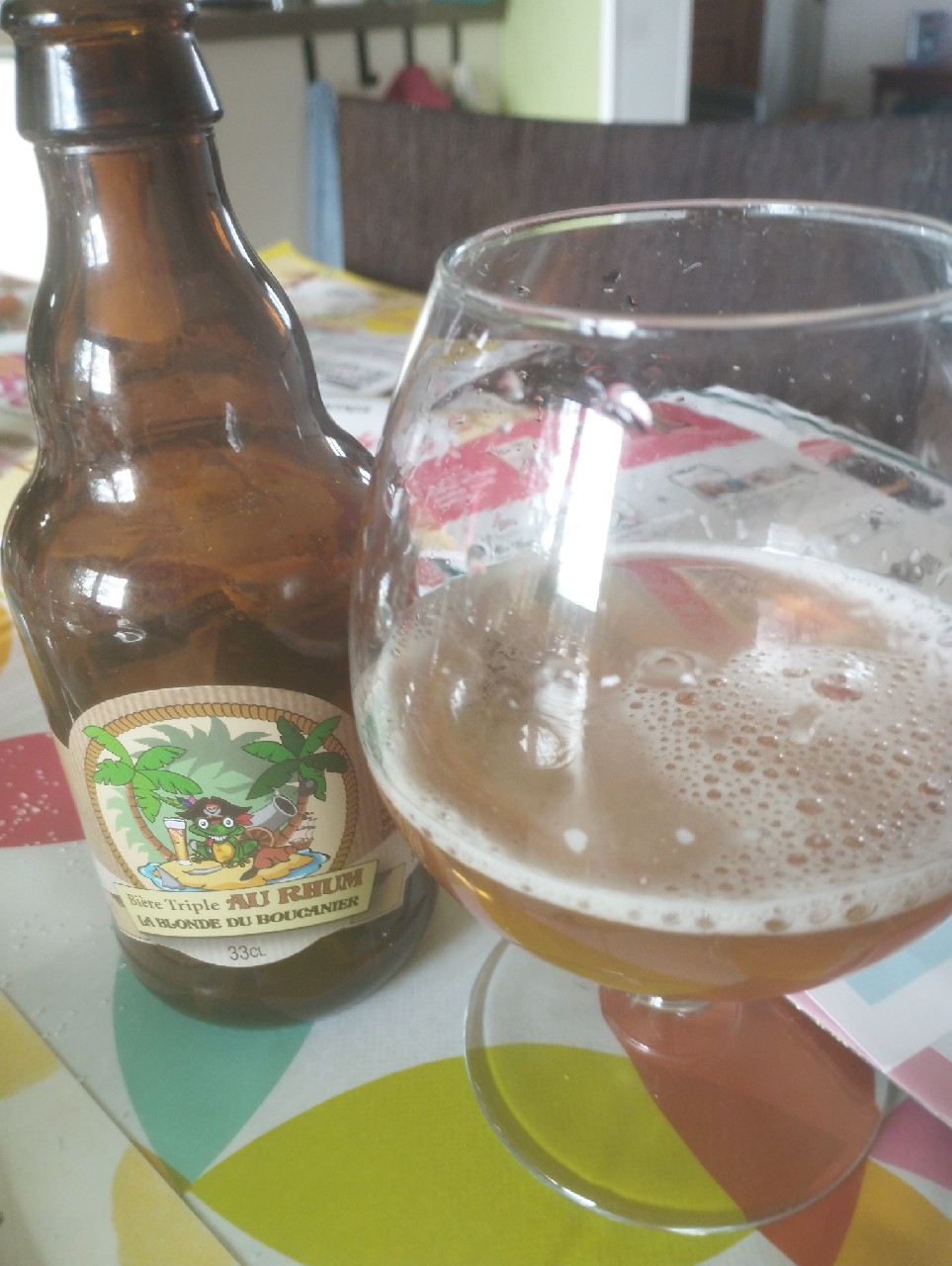Bière Triple Au Rhum, France