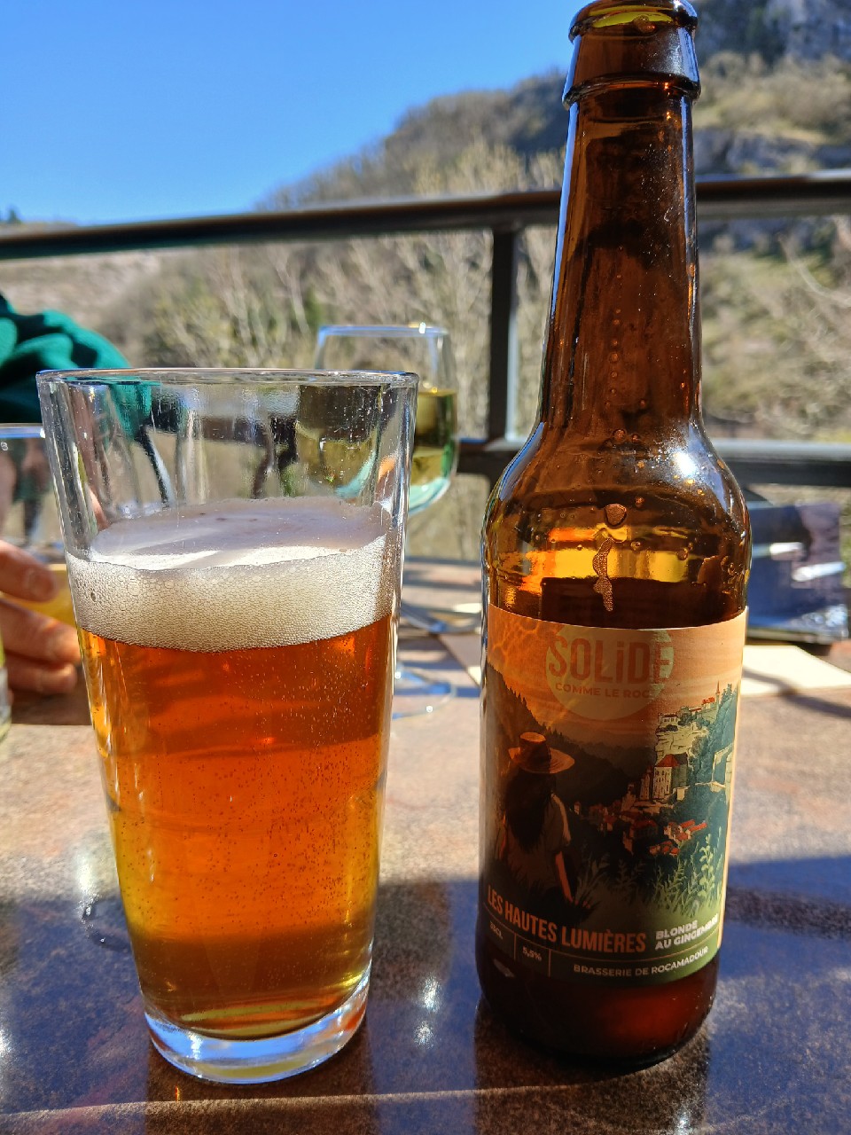 Les Hautes Lumières, Solide Comme Le Roc - Brasserie De Rocamadour