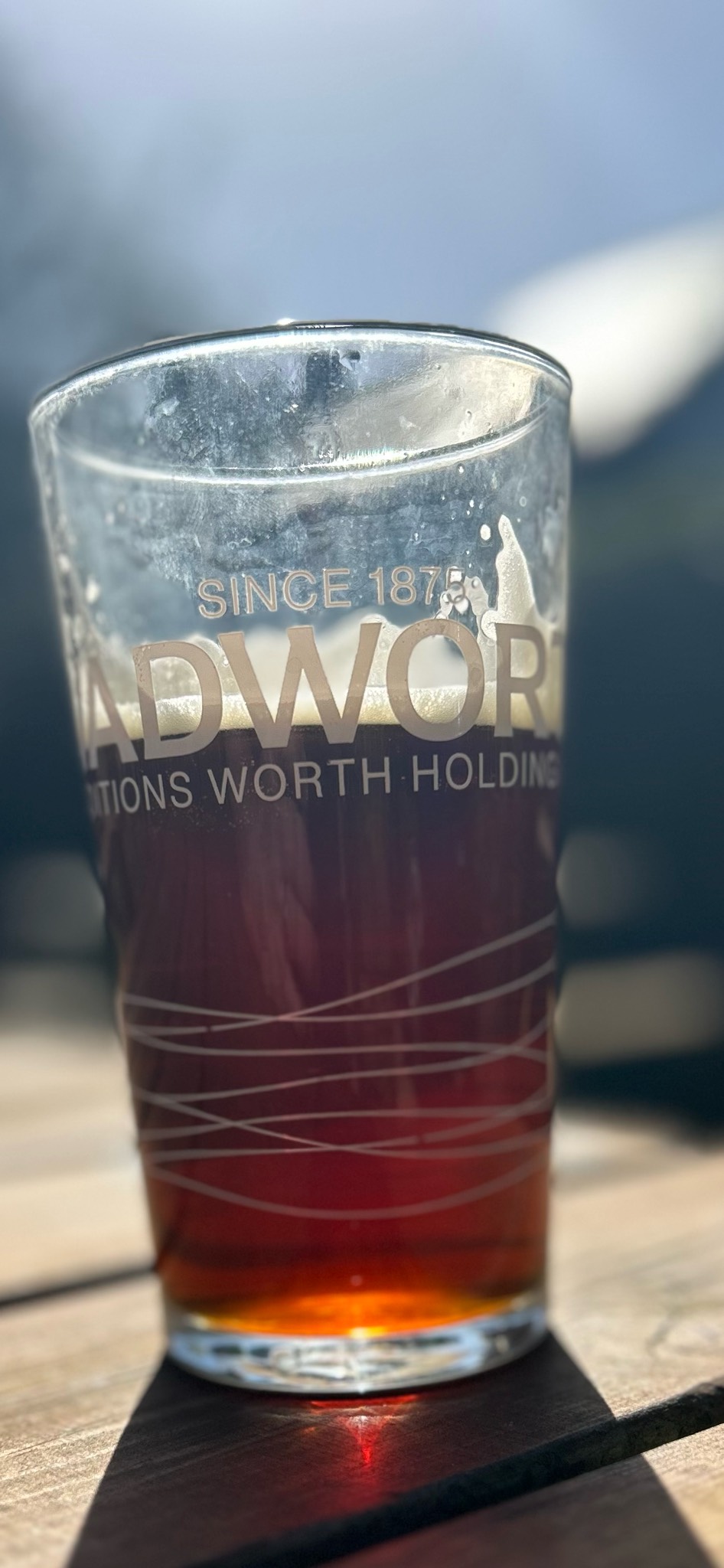 Farmers Glory, Wadworth Brewery