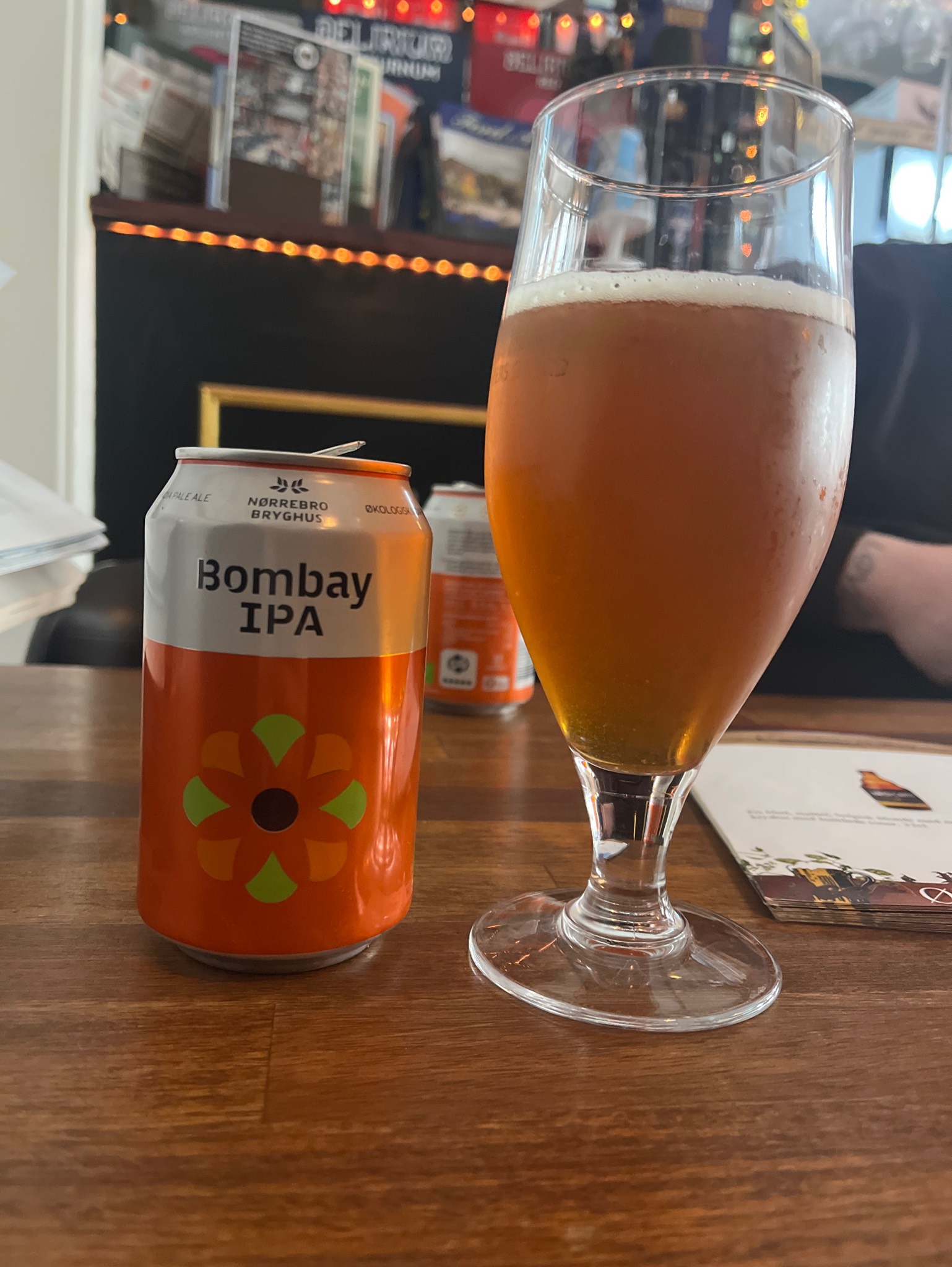 Bombay IPA, Nørrebro Bryghus