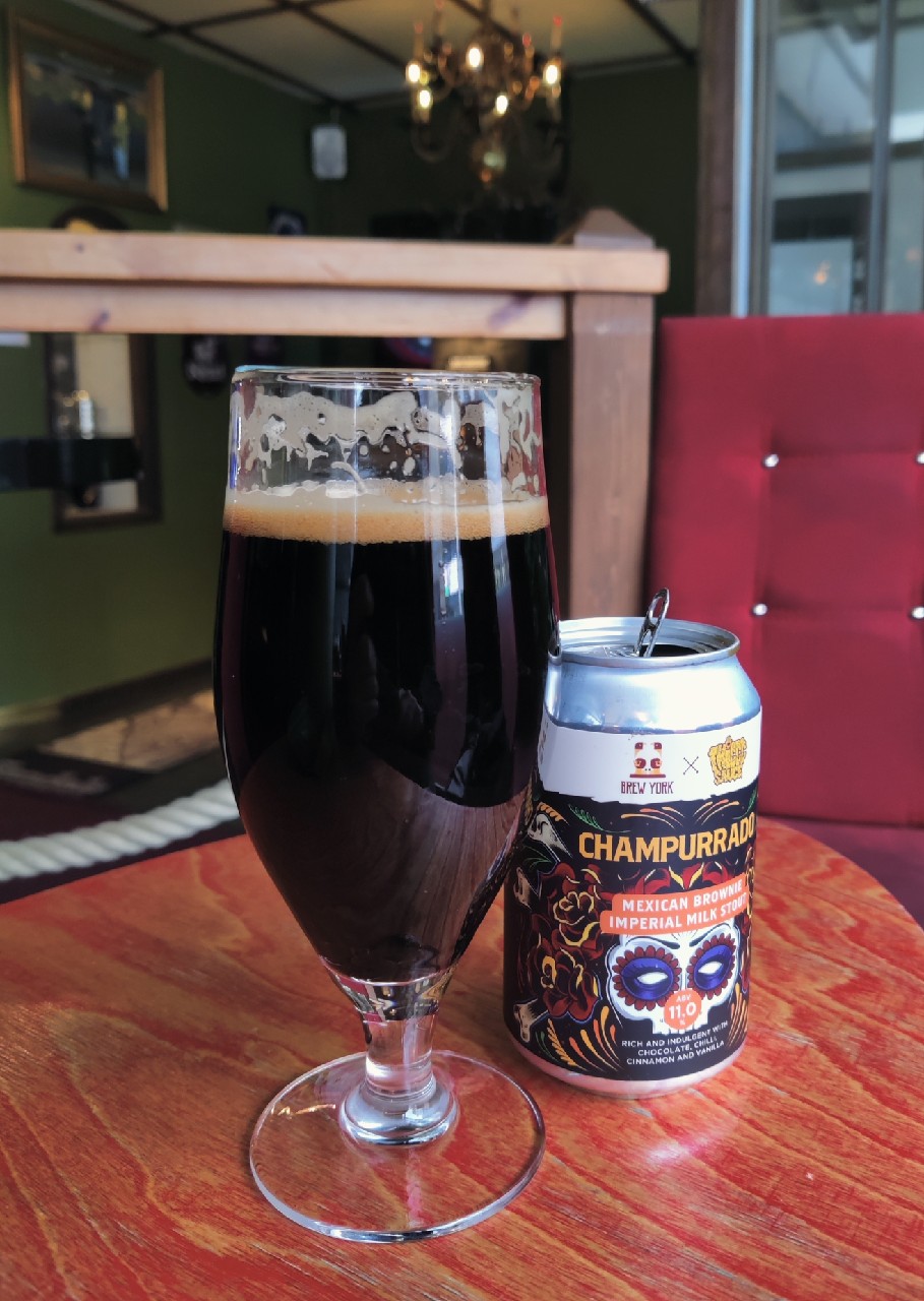 Champurrado, England