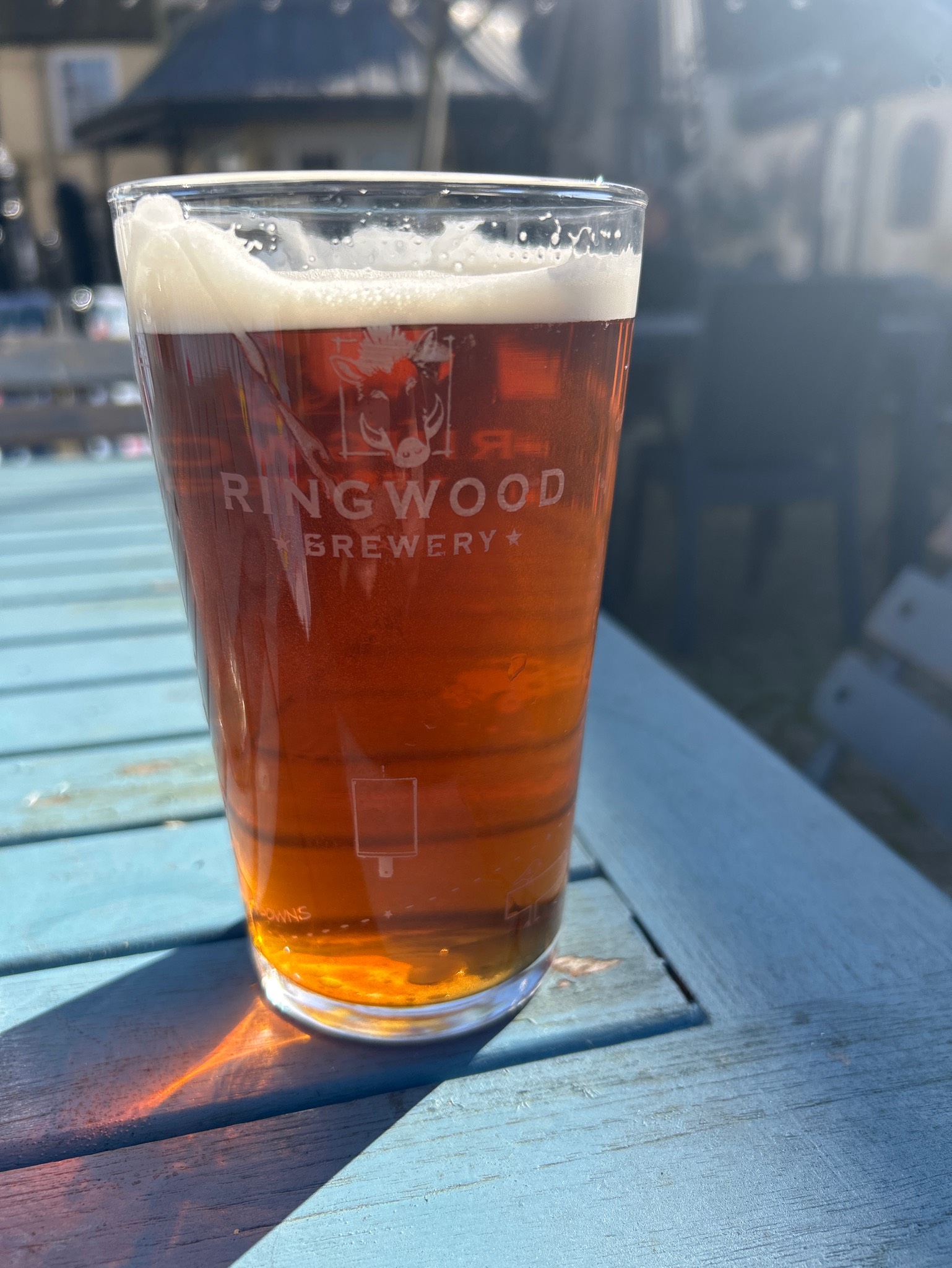 Forty Niner, Ringwood Brewery (Marston's Brewery)