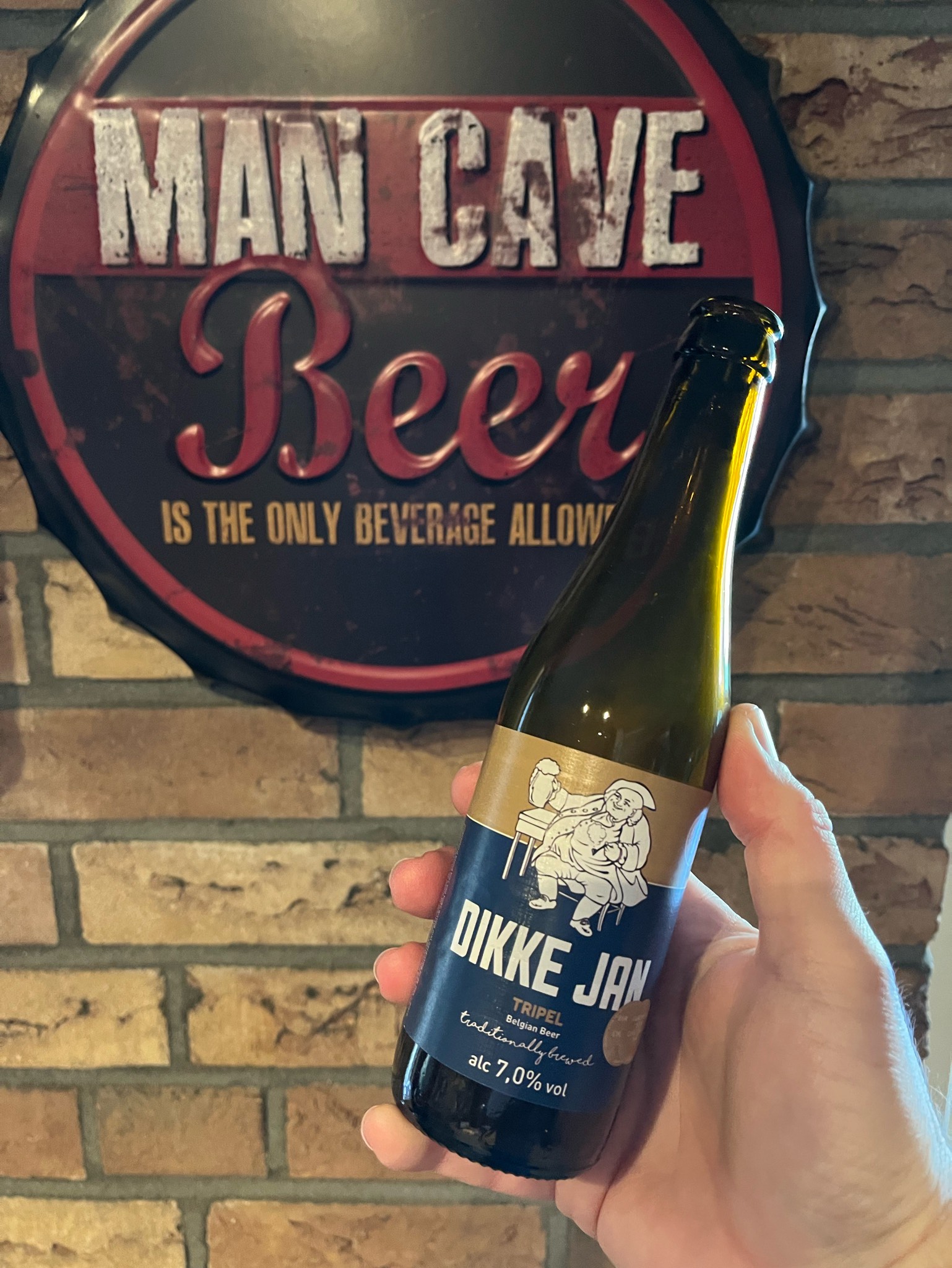 Dikke Jan Tripel, Brouwerij Dikke Jan