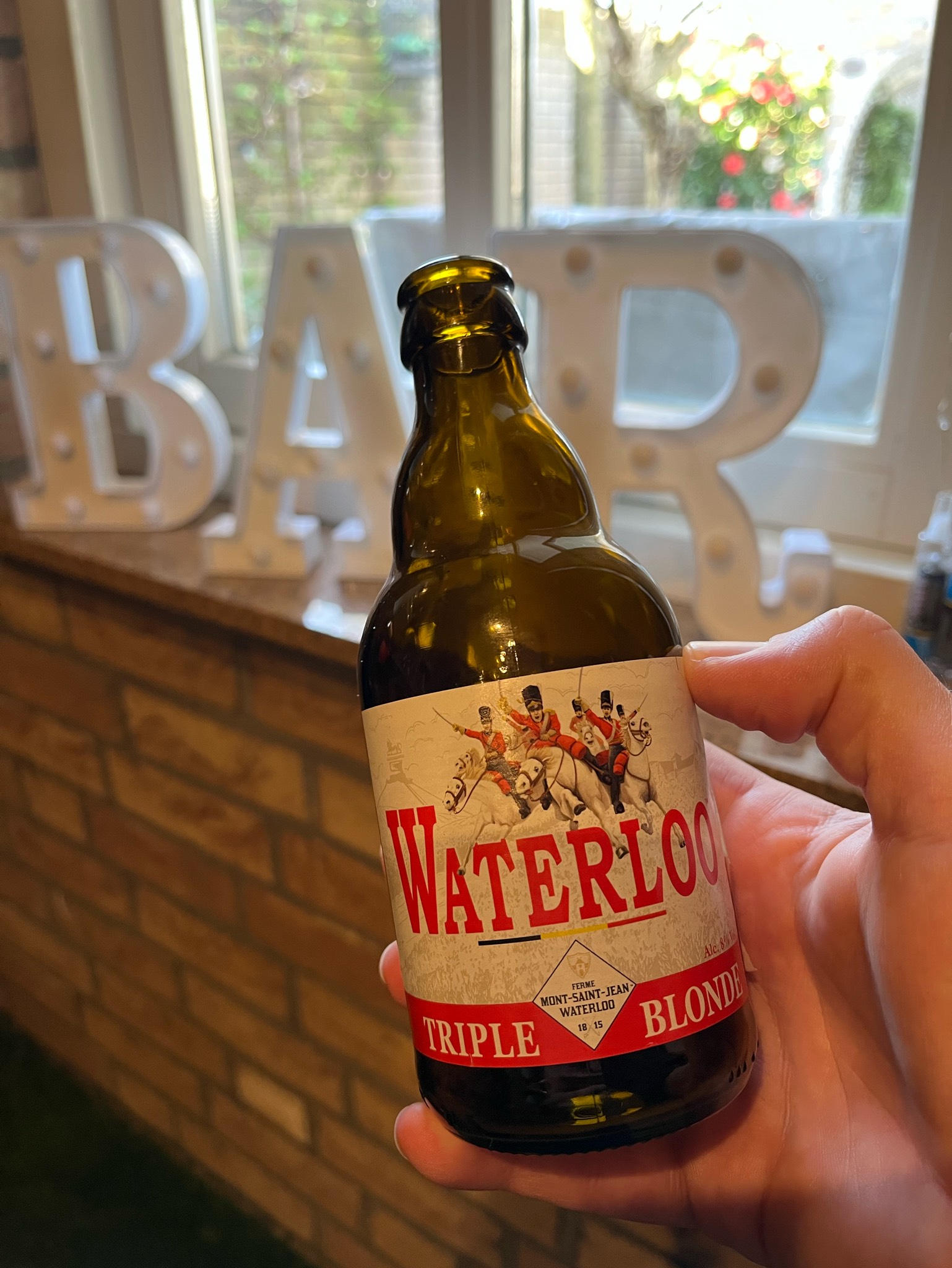 Waterloo Triple Blond, Belgium