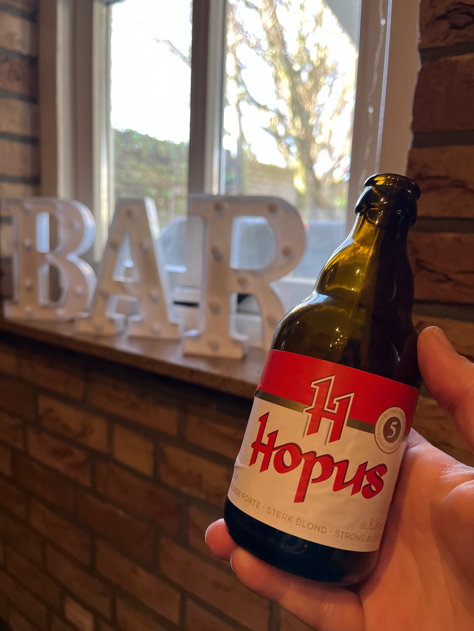 Hopus, Brasserie Lefebvre