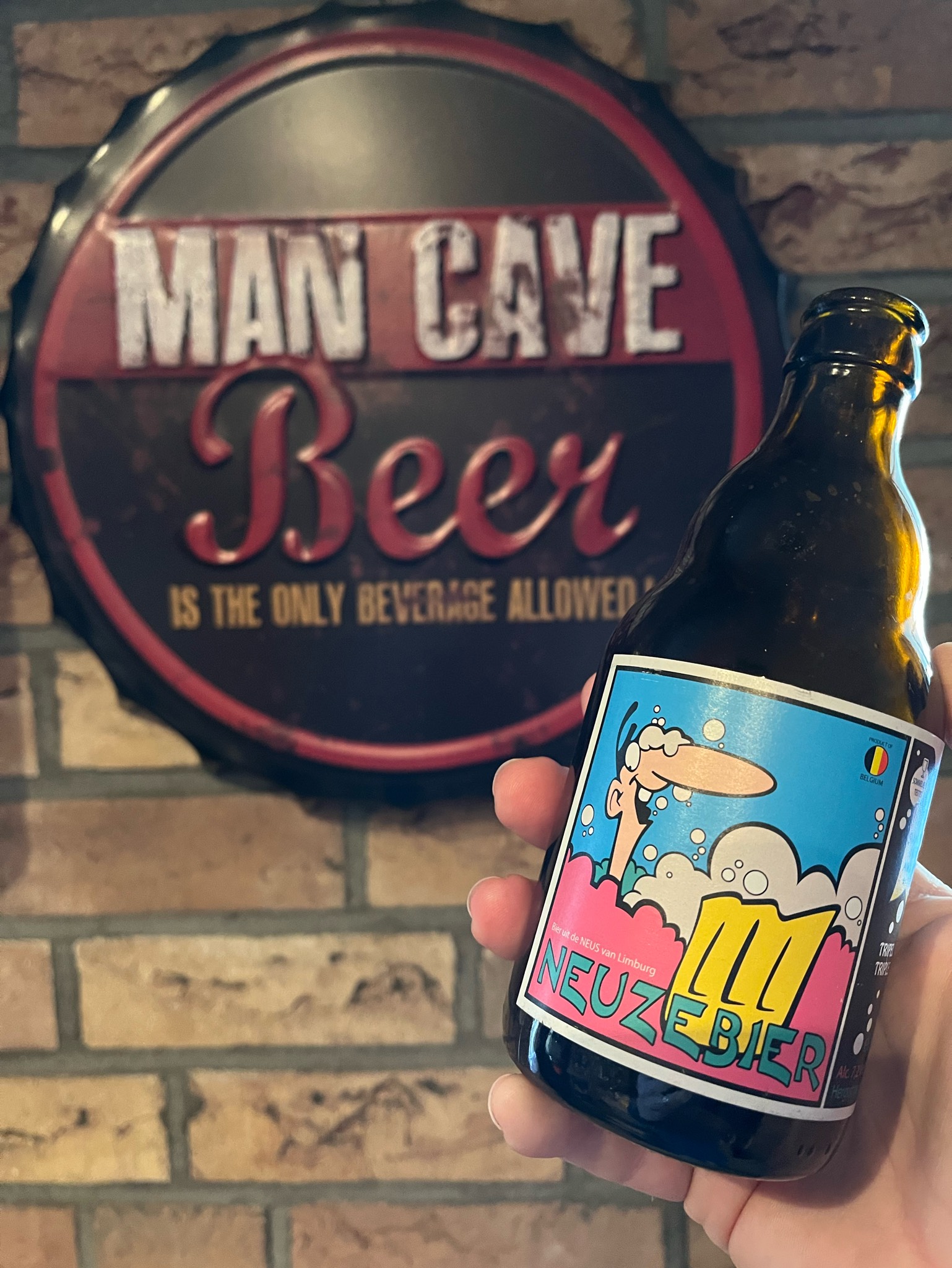 Neuzebier Tripel, Brouwerij Anders!