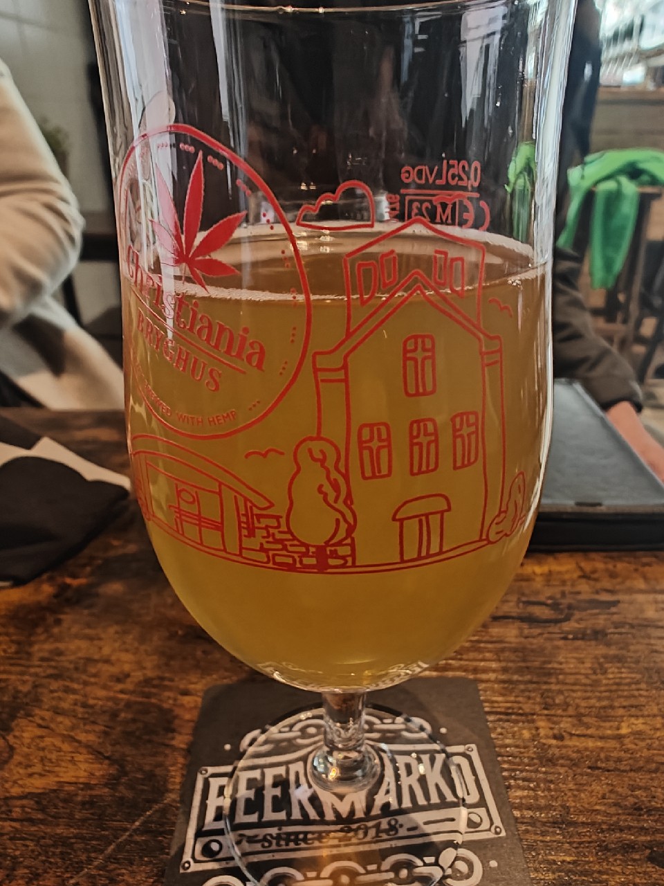 Christiania Pilsner, Denmark